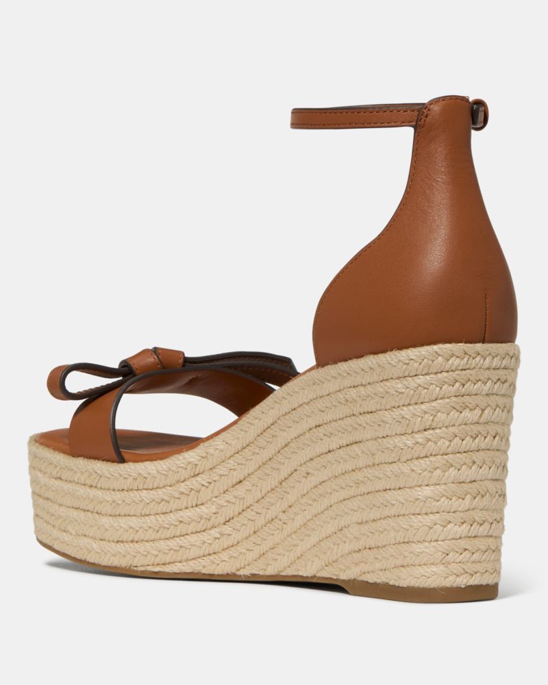Kate Spade,Loop Espadrille Wedge Sandal,