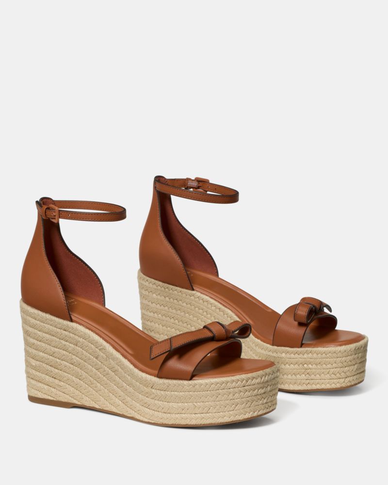 Kate Spade,Loop Espadrille Wedge Sandal,