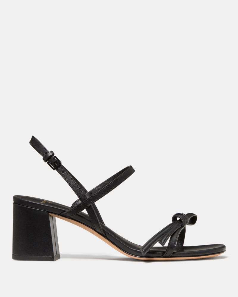 Kate Spade,Loop Block Heel Sandal,