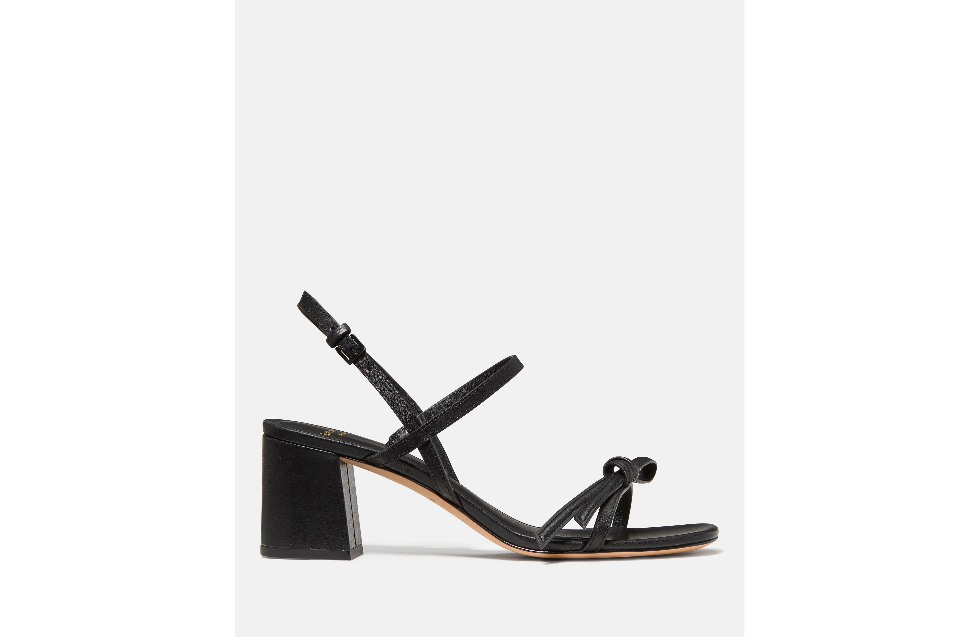 Loop Block Heel Sandal
