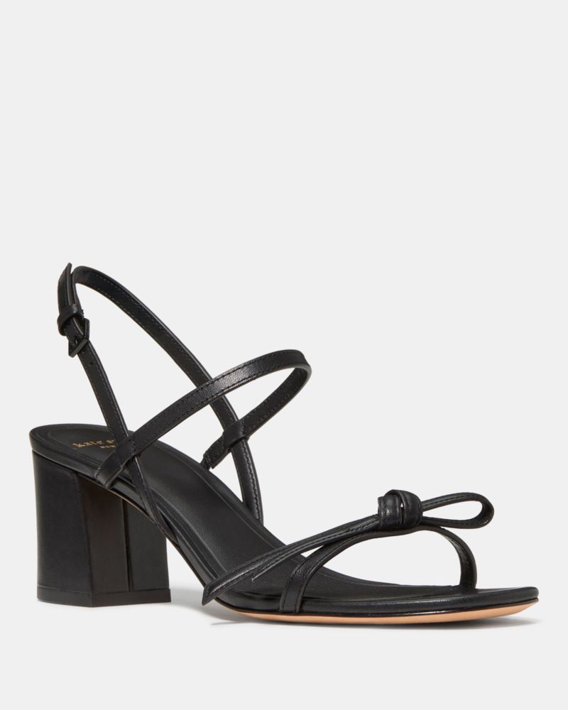 Kate Spade,Loop Block Heel Sandal,