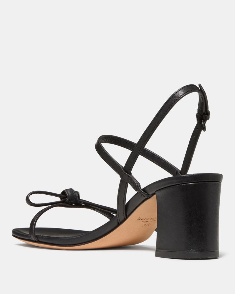 Kate Spade,Loop Block Heel Sandal,