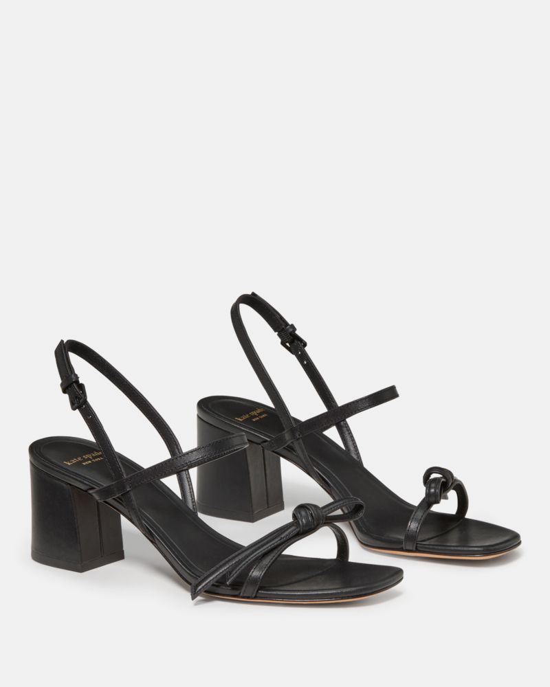 Kate Spade,Loop Block Heel Sandal,