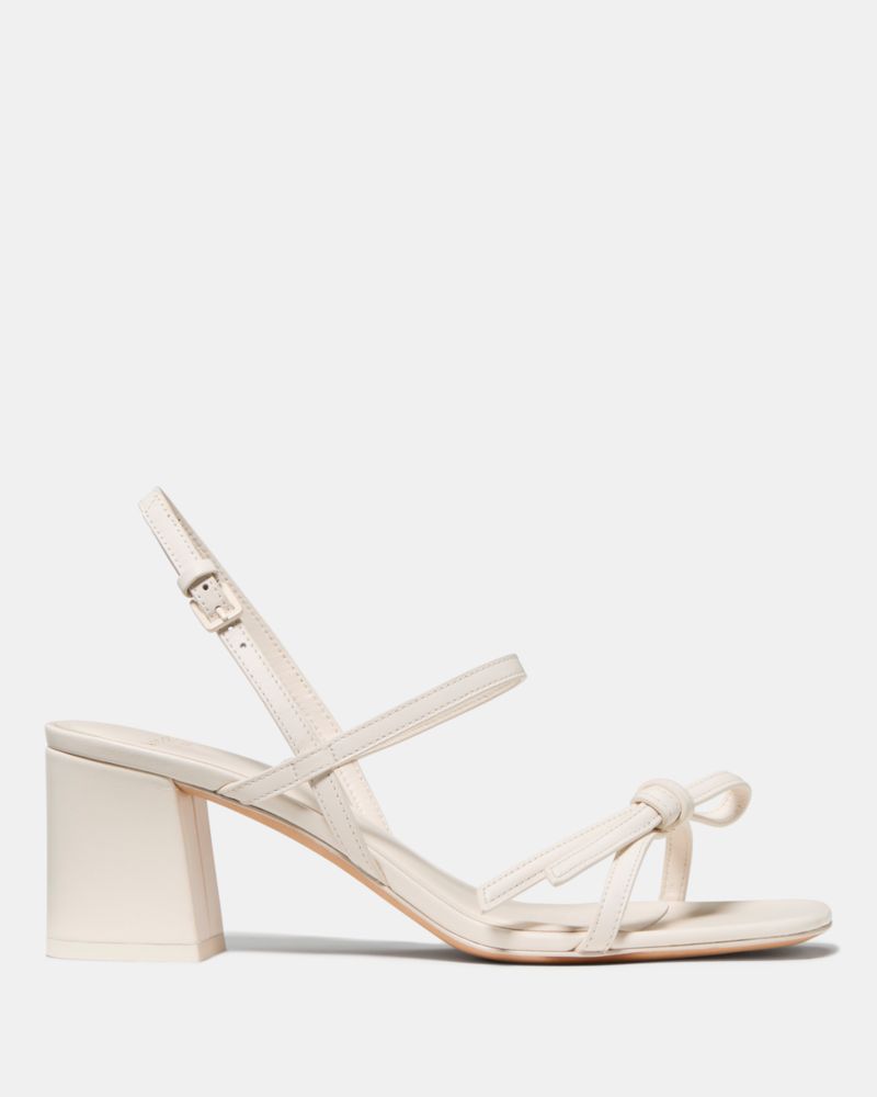 Kate Spade,Loop Block Heel Sandal,