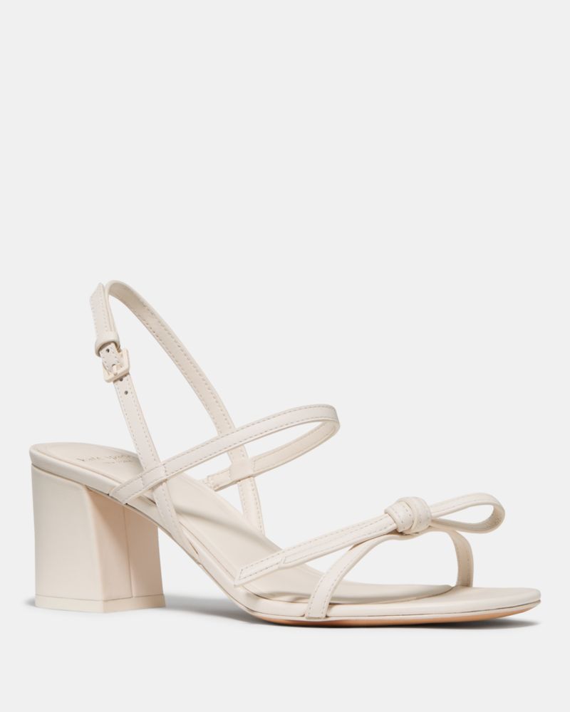 Kate Spade,Loop Block Heel Sandal,
