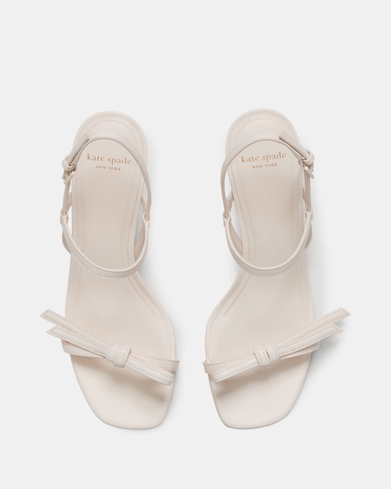 Kate Spade,Loop Block Heel Sandal,