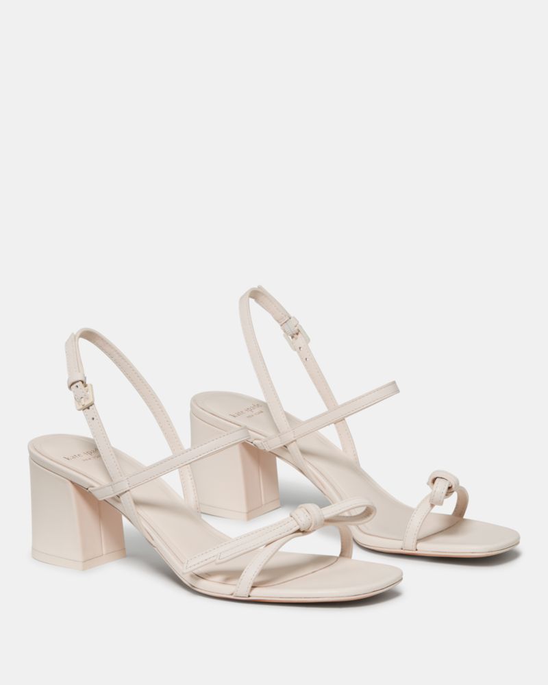 Kate Spade,Loop Block Heel Sandal,