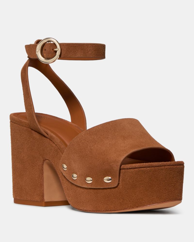 Kate Spade,Halo Platform Sandal,