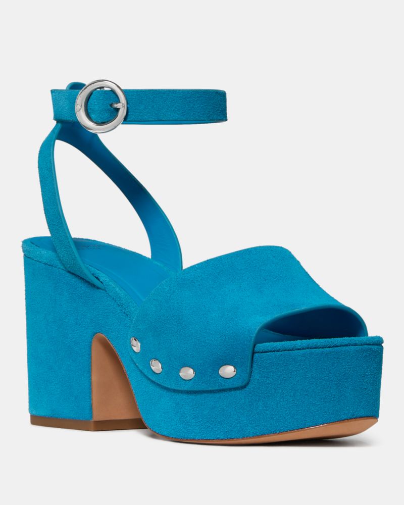 Kate Spade,Halo Platform Sandal,