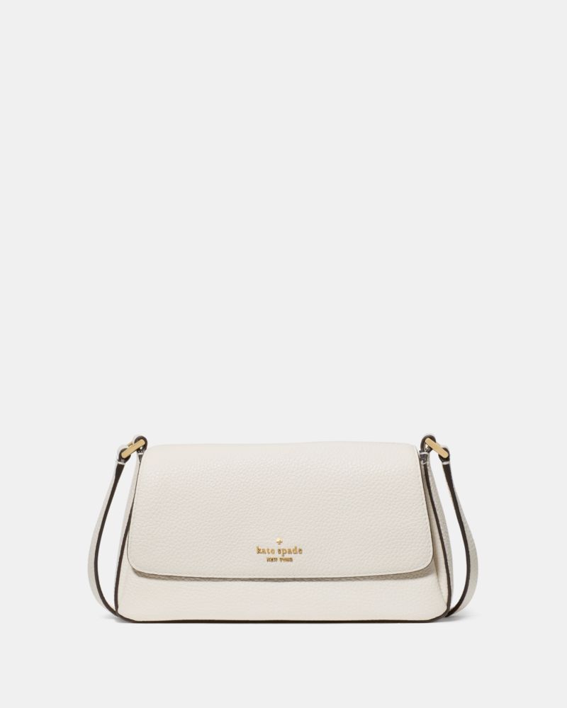 Sutton Mini Flap Crossbody, Cashew Milk, ProductTile