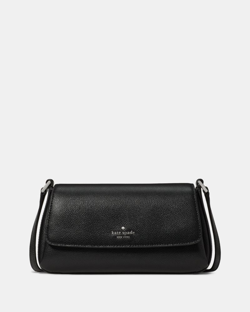 Kate Spade,Sutton Mini Crossbody Bag,Black