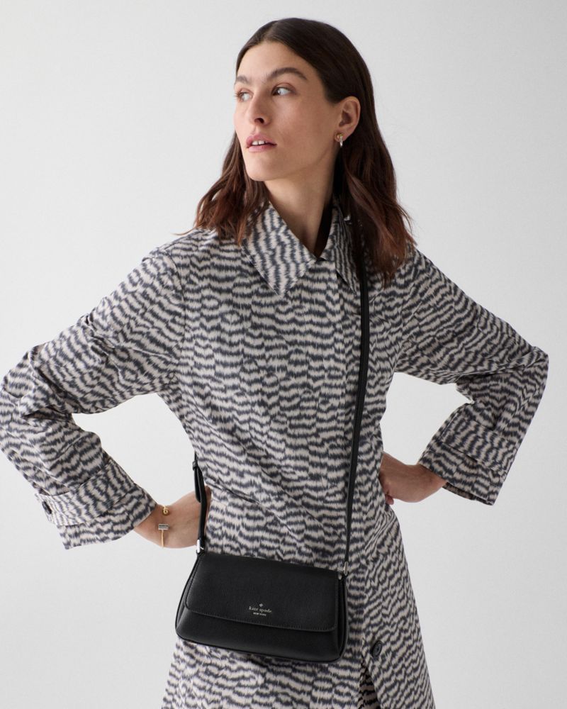 Kate Spade,Sutton Mini Crossbody Bag,Black