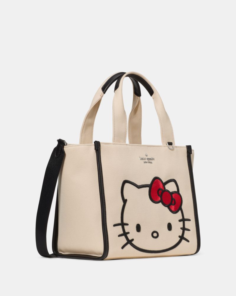 Kate Spade,Hello Kitty And Friends X Kate Spade New York Small Tote Bag With Hello Kitty,