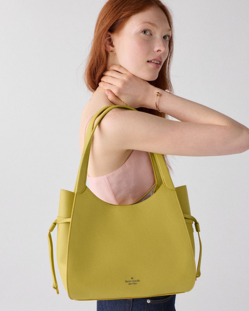 Kate Spade,スタッシュ ミディアム キャリーオール,ハンドバッグ,スターフルーツ