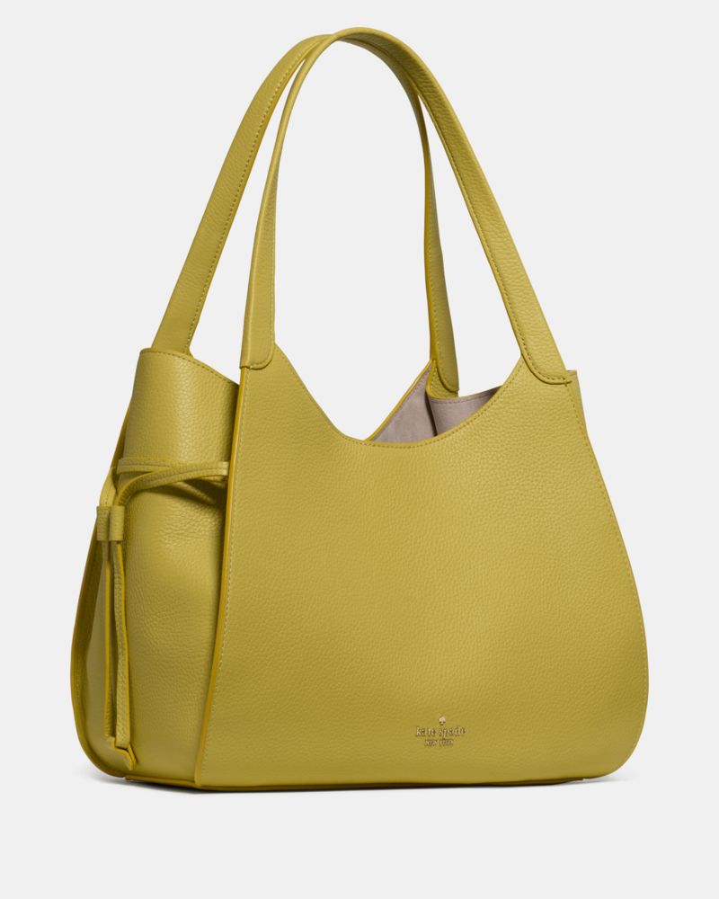 Kate Spade,スタッシュ ミディアム キャリーオール,ハンドバッグ,スターフルーツ