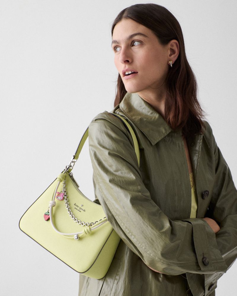 Kate Spade,Hello Kitty And Friends X Kate Spade New York Shoulder Bag With My Melody Chain,