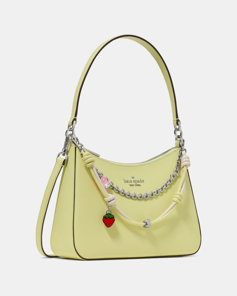 Kate Spade,Hello Kitty And Friends X Kate Spade New York Shoulder Bag With My Melody Chain,