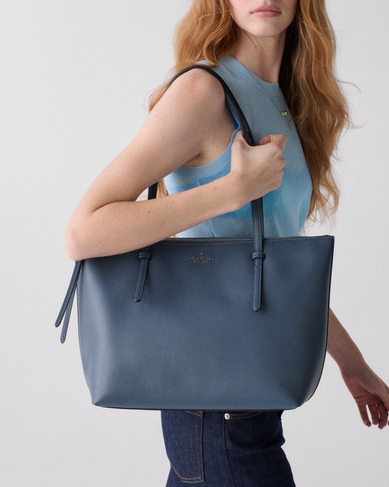 Kate Spade,All Day Tote,Navy