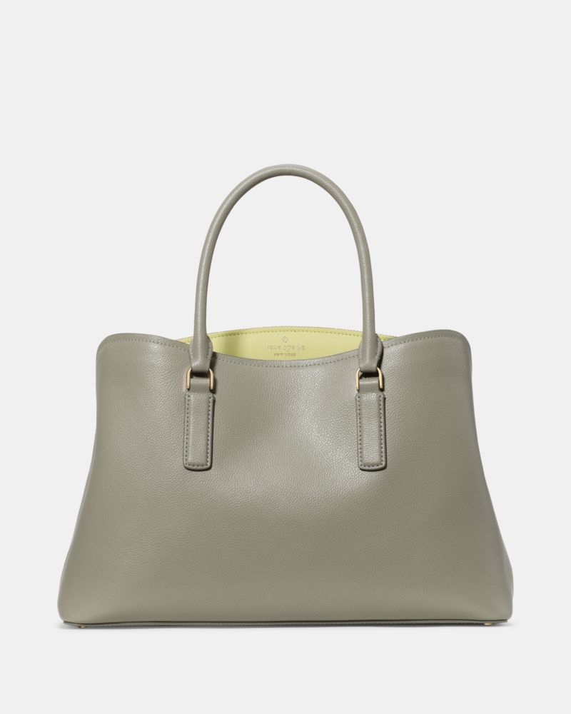 Kate Spade,トンプソン ストリート カラーブロック ミディアム サッチェル,ハンドバッグ,ダスキーパインマルチ