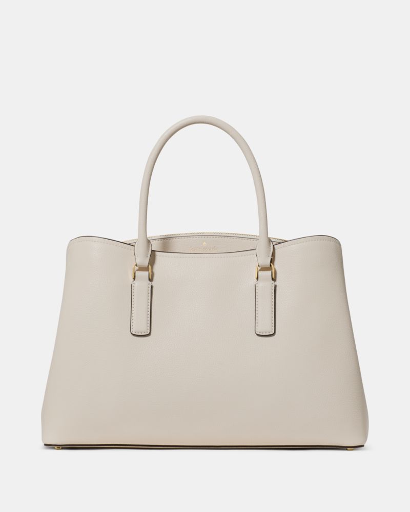 Kate Spade,トンプソン ストリート ミディアム サッチェル,ハンドバッグ,カシューミルク