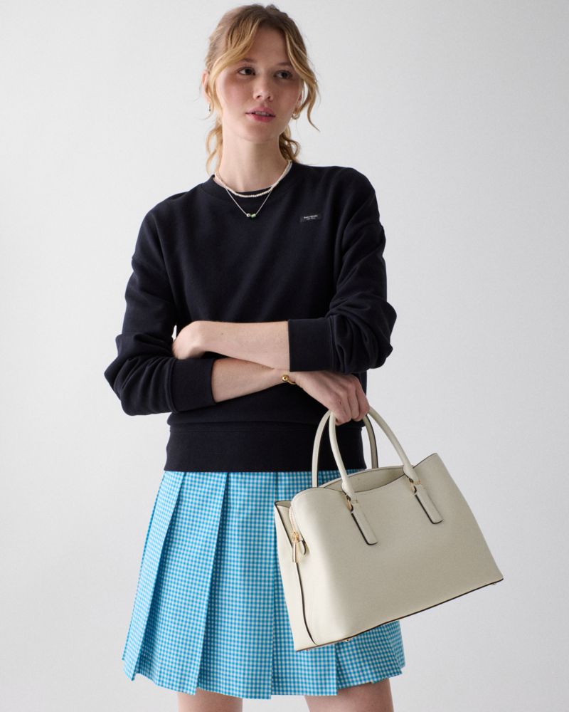 Kate Spade,トンプソン ストリート ミディアム サッチェル,ハンドバッグ,カシューミルク