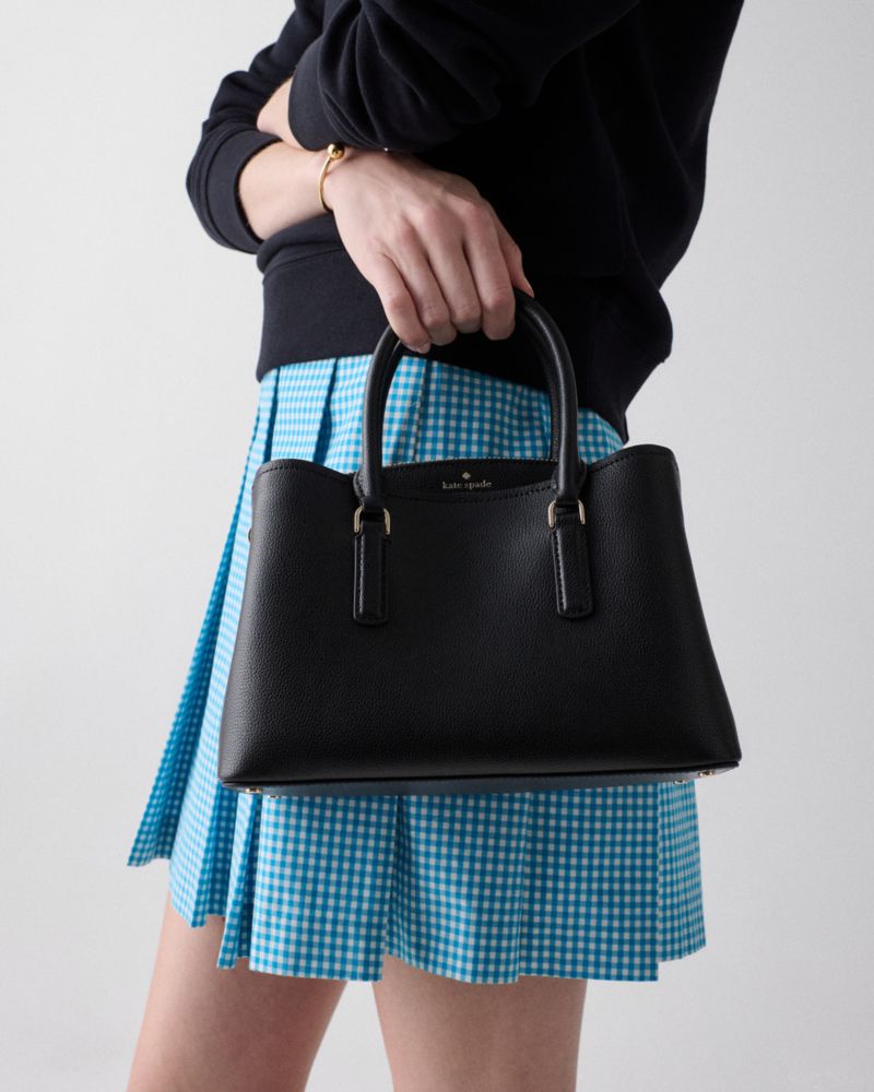 Kate Spade,トンプソン ストリート スモール サッチェル,ハンドバッグ,ブラック