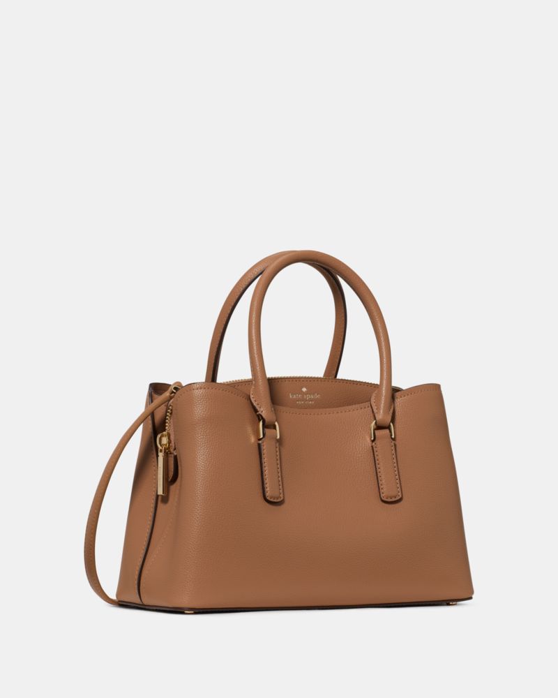 Kate Spade,トンプソン ストリート スモール サッチェル,ハンドバッグ,タスカンブラウン