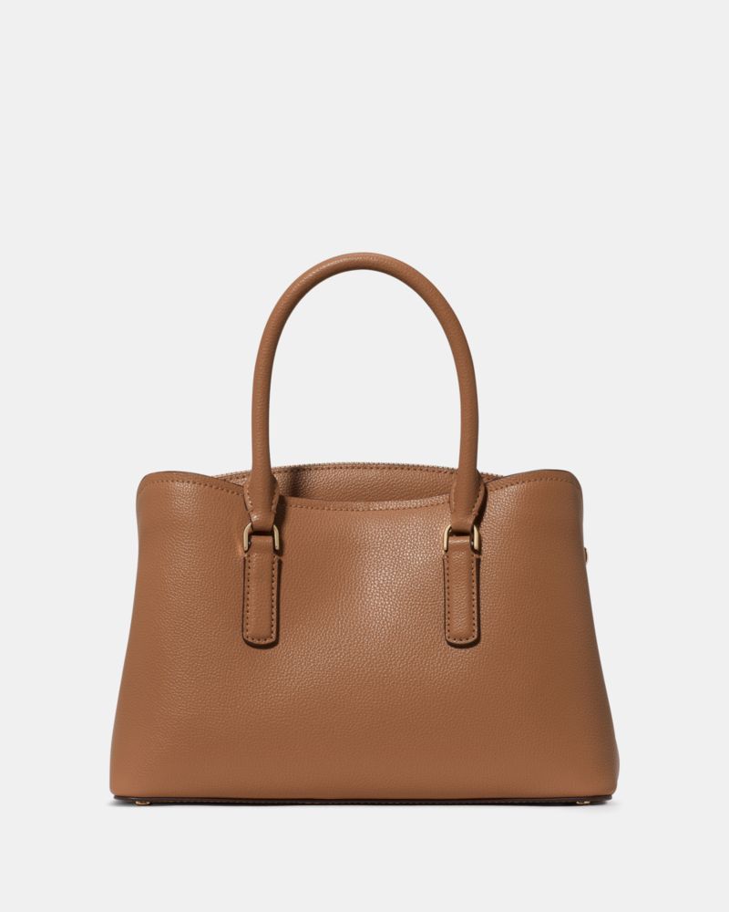 ケイトスペード ノット サッチェル ショルダーバッグ スエード ブラウン 新品 ハンドバッグ アウトレット | ケイト・スペード ニューヨーク【公式