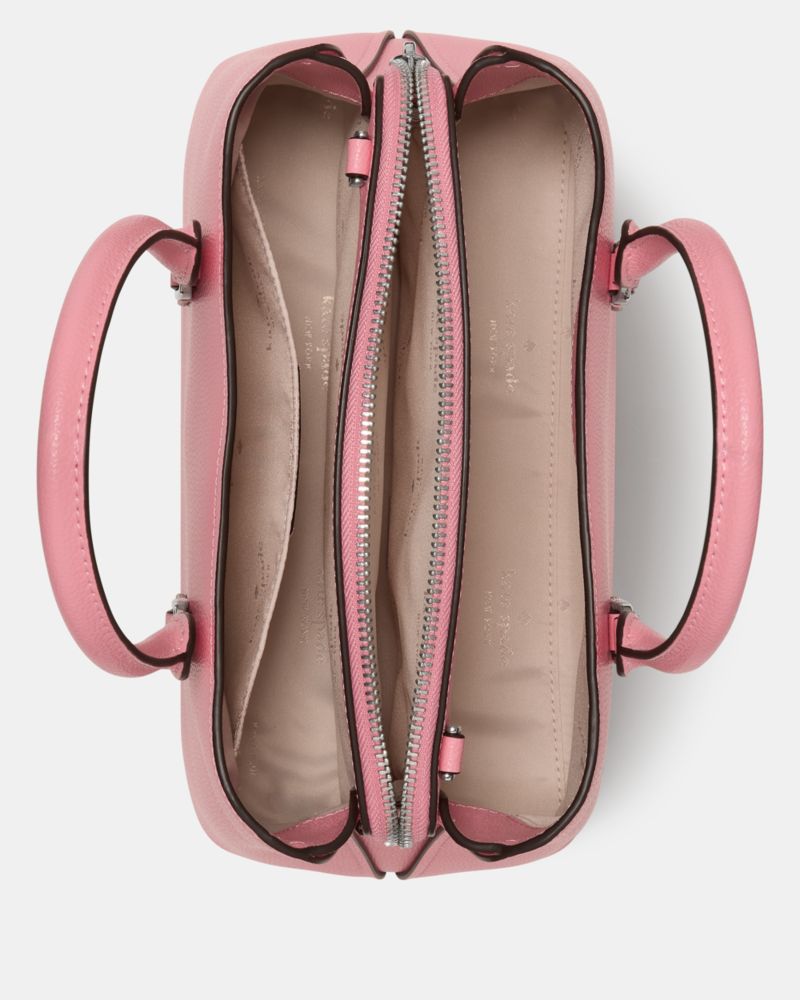 Kate Spade,Thompson Street Small Satchel Bag,Leather,Satchel,Casual,Pink