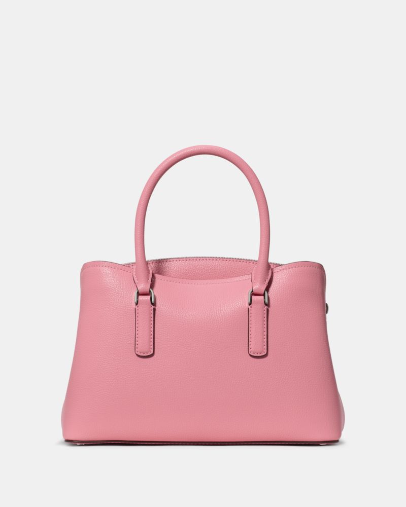 Kate Spade,Thompson Street Small Satchel Bag,Leather,Satchel,Casual,Pink