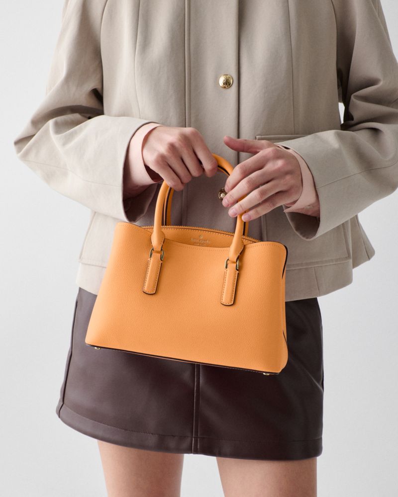 Kate Spade,Thompson Street Small Satchel Bag,Leather,Satchel,Casual,