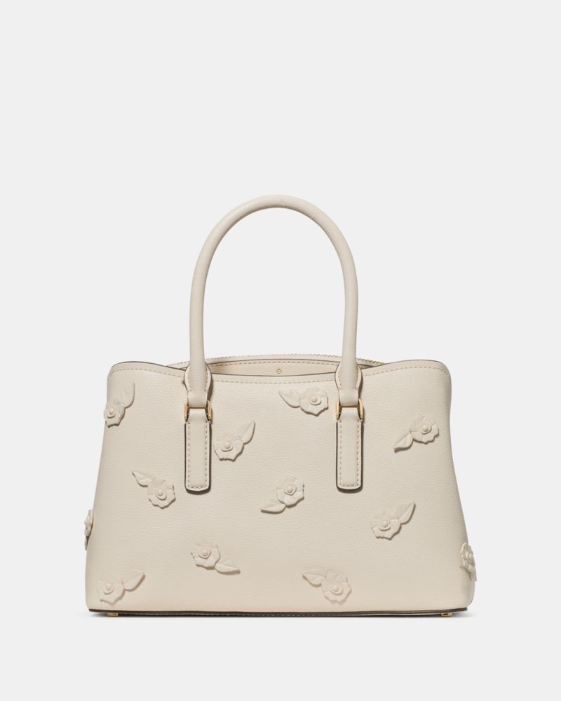 期間限定！ 新品ケイトスペード ハンドバッグ トンプソン ストリート フローラル アップリケ スモール サッチェル