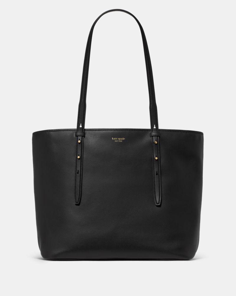 Kate Spade,ドゥー イット オール ジップ トート バッグ,トート,ブラック