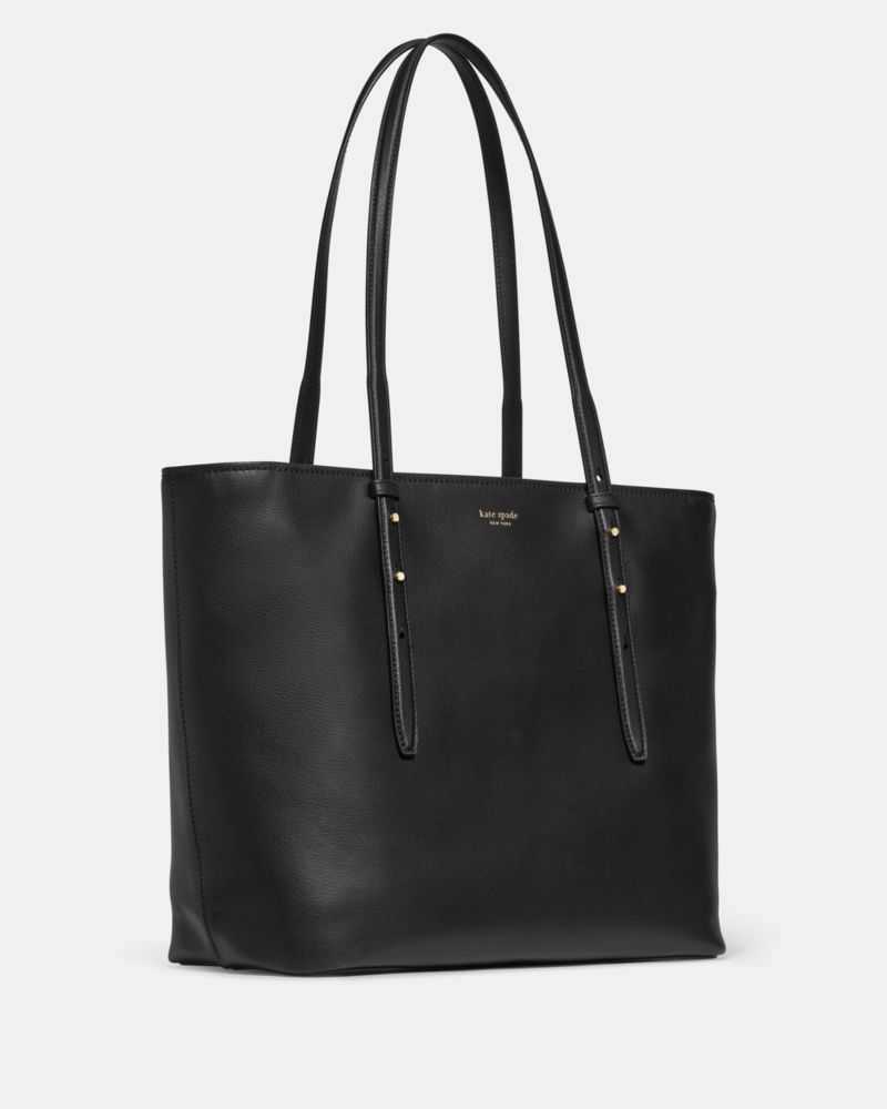 Kate Spade,ドゥー イット オール ジップ トート バッグ,トート,ブラック