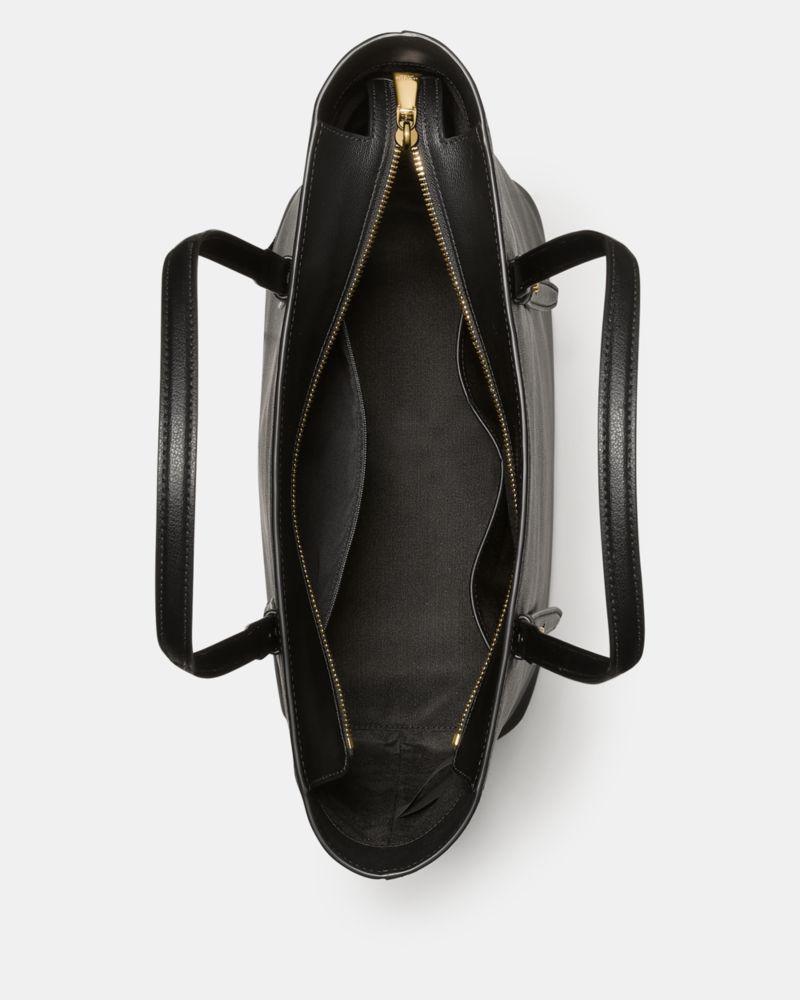 Kate Spade,ドゥー イット オール ジップ トート バッグ,トート,ブラック