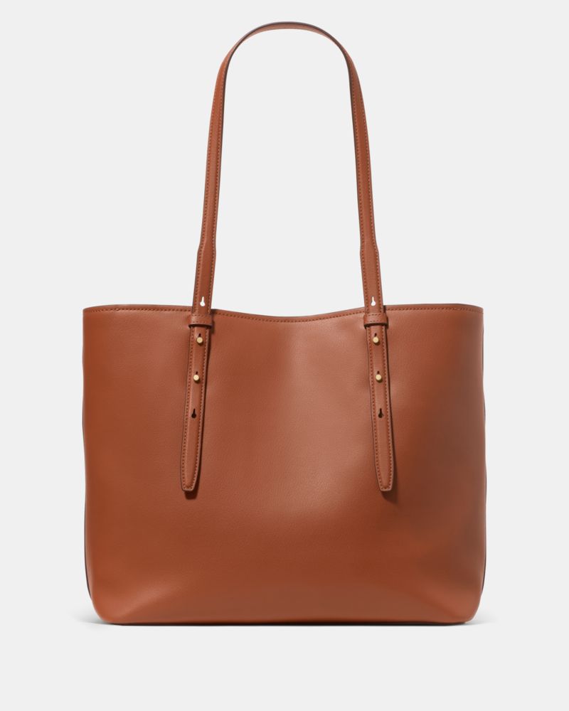 Kate Spade,Do It All Tote Bag,Leather,Tote,Casual,Brown