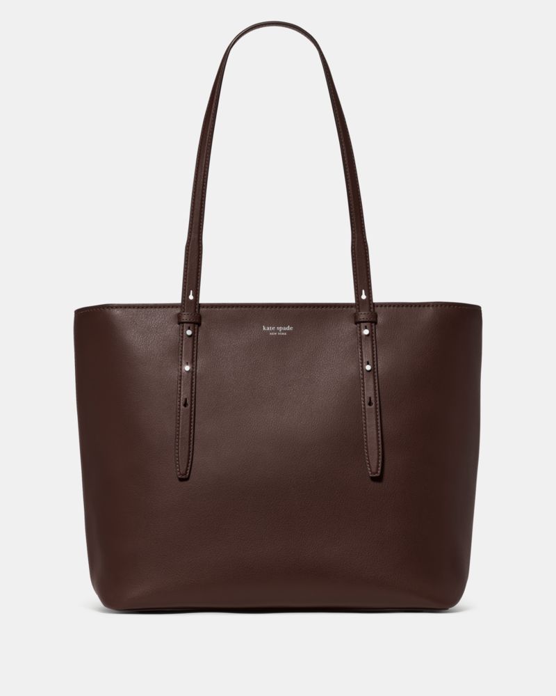 Kate Spade,Do It All Leather Tote Bag,Leather,Tote,Casual,