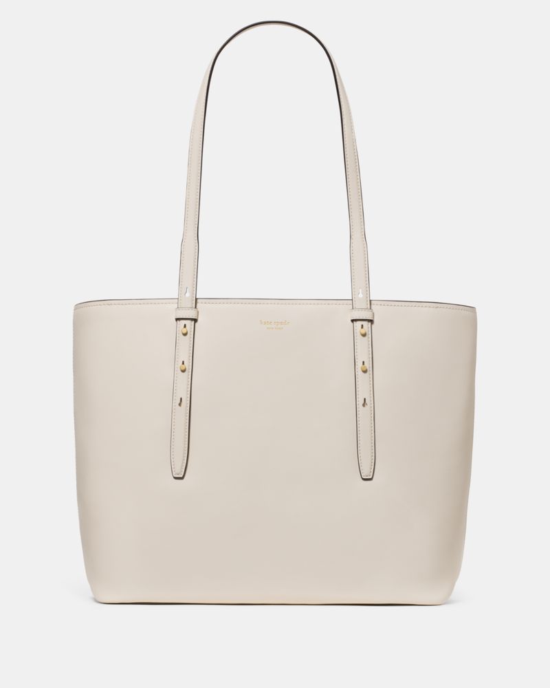 Kate Spade,ドゥー イット オール ジップ トート バッグ,トート,カシューミルク