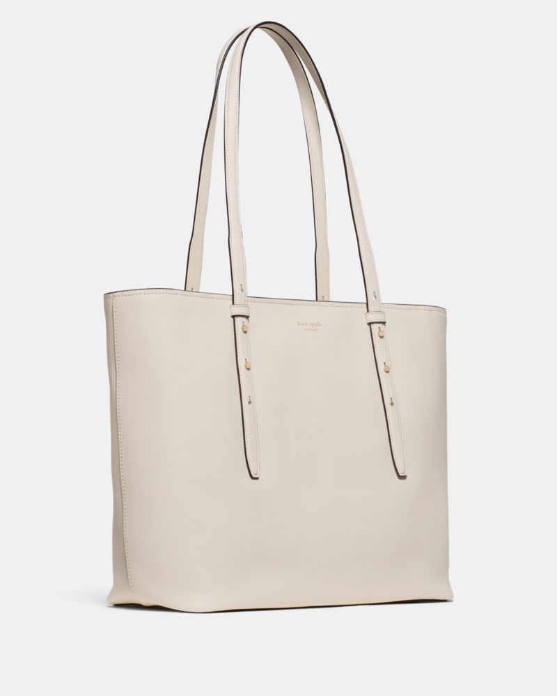 Kate Spade,ドゥー イット オール ジップ トート バッグ,トート,カシューミルク