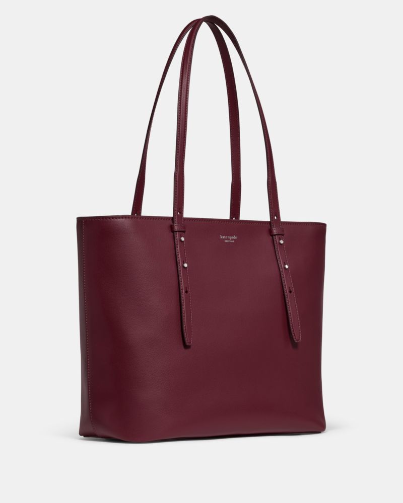 【美品】kate spade オールデイ A4 トートバッグ ポーチ付き KO166_602_3