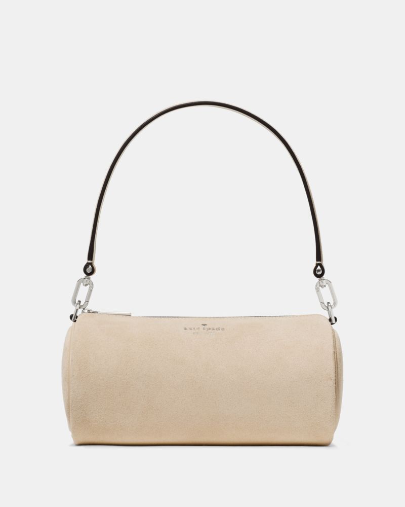 Kate Spade,Roulette Suede Crossbody Bag,
