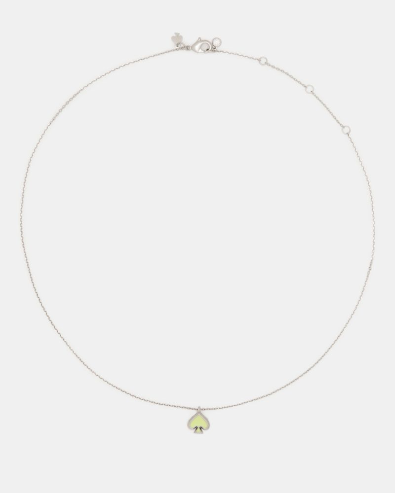 Kate Spade,Everyday Spade Enamel Mini Pendant,