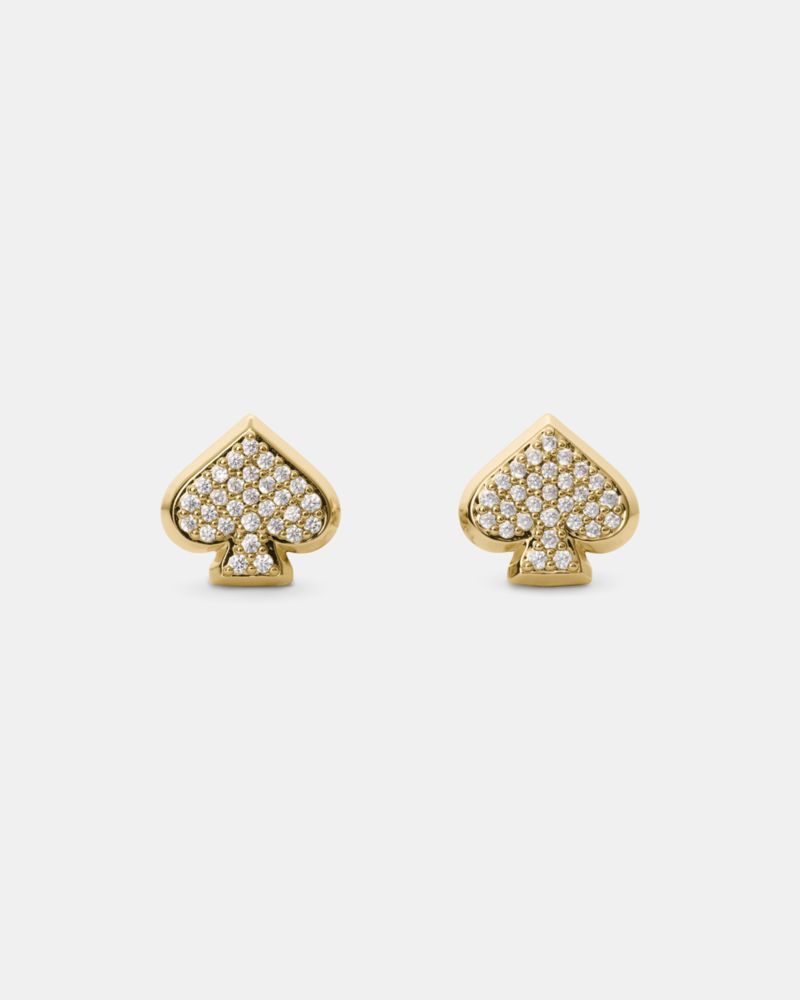 Kate Spade,Everyday Spade Pavé Studs,