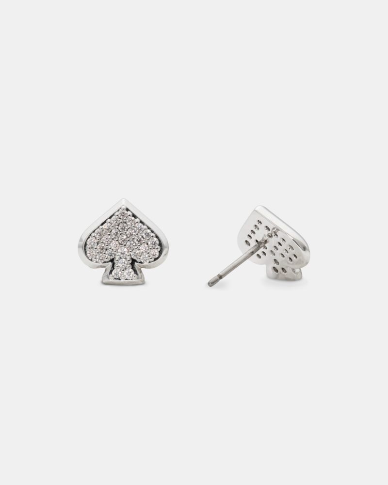 Kate Spade,Everyday Spade Pavé Studs,
