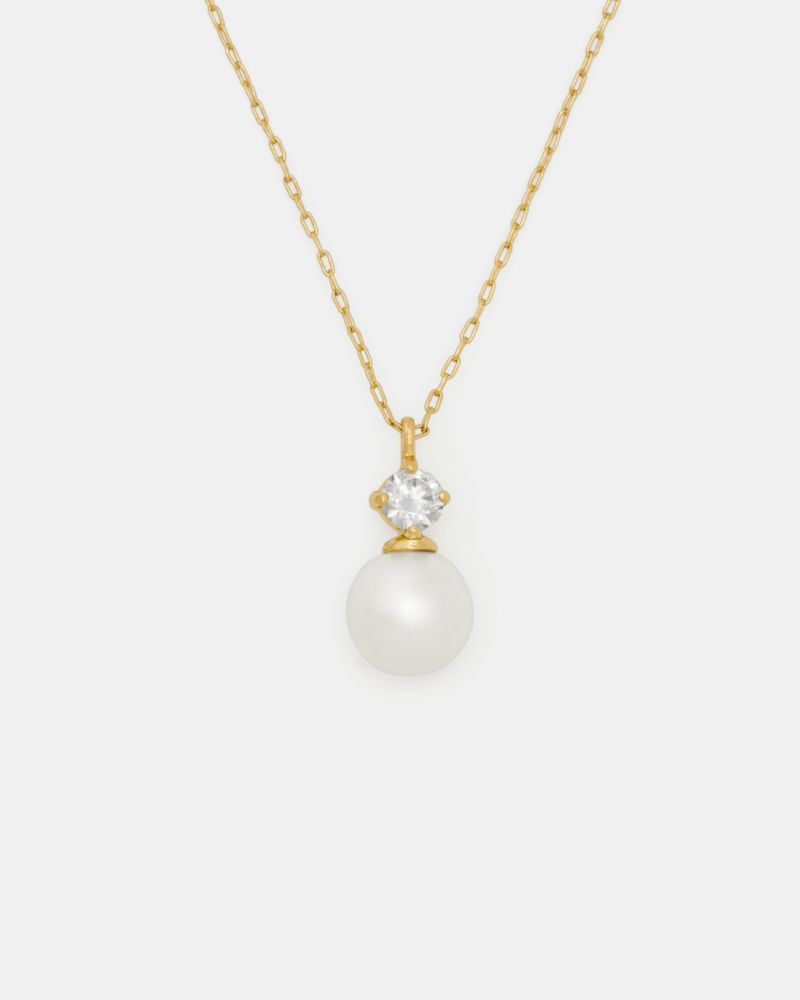 Pearls Of Wisdom Mini Pendant, Cream Multi, ProductTile
