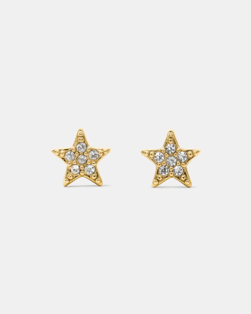 Kate Spade,You're A Gem Pave Mini Star Studs,