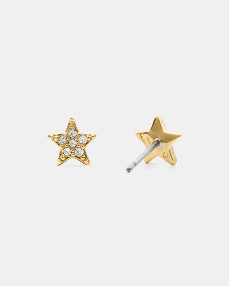 Kate Spade,You're A Gem Pave Mini Star Studs,