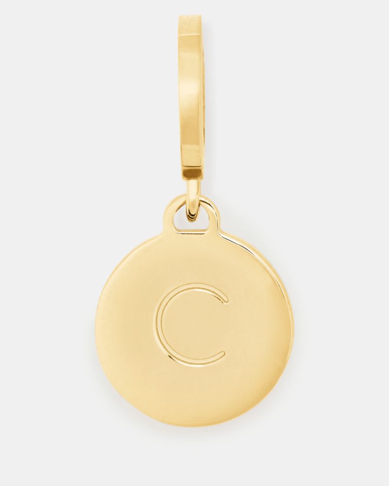 Kate Spade,One In A Million Mini C Charm,