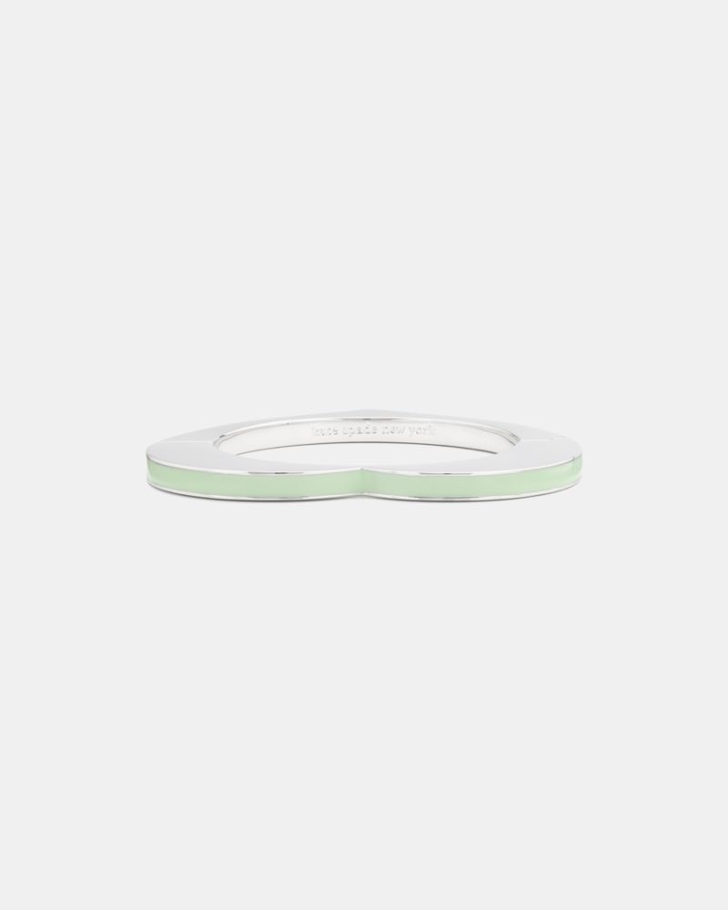Kate Spade,Geo Pop Heart Bangle,