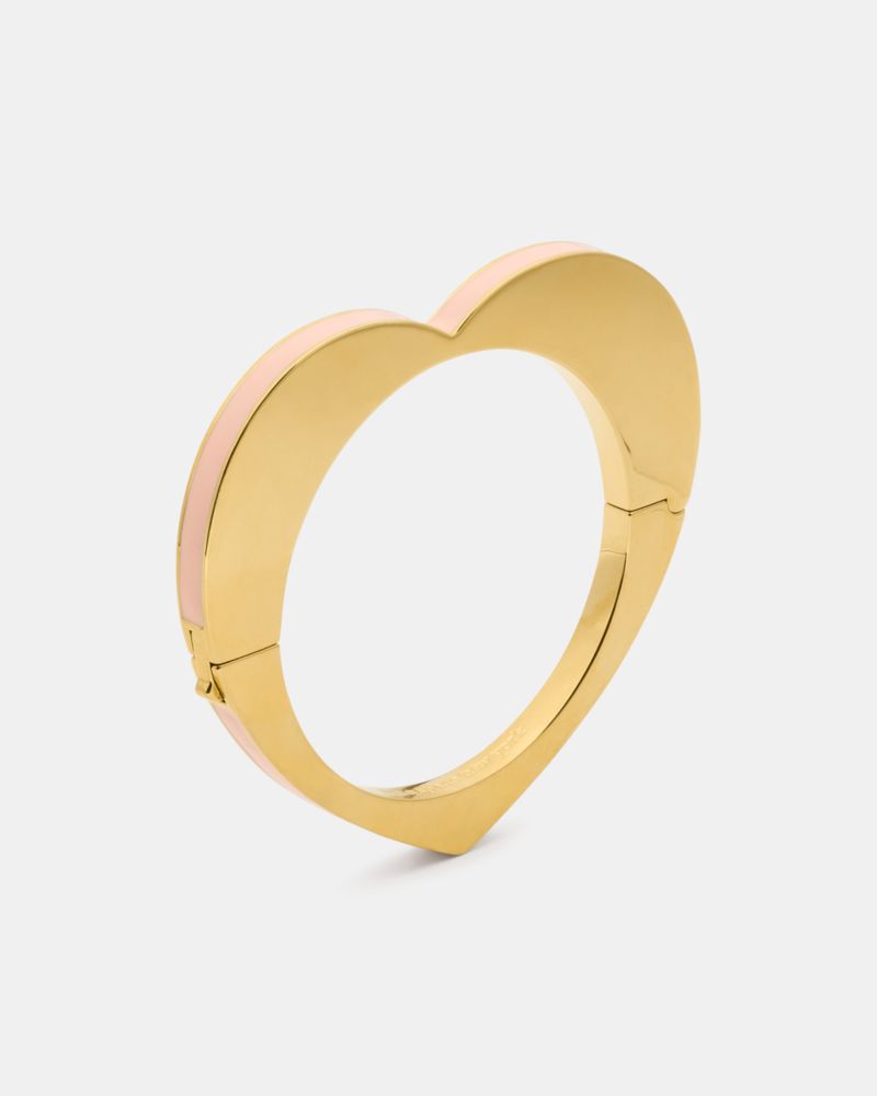 Kate Spade,ジオ ポップ ハート バングル,ブレスレット,ピンク
